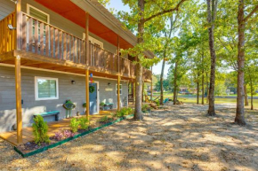 Lake View and Decks Waterfront Cedar Creek Retreat!
